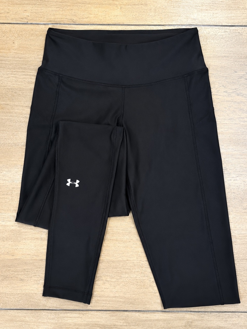 Under Armour Black HeatGear Compression Leggings